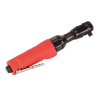 Sealey Air Ratchet Wrench 3/8andquotSq Drive Super-Duty