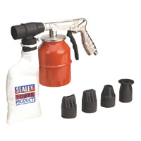 Sealey Air Recirculating Sand Blasting Kit