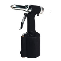 Sealey Air Riveter 1/4andquot Steel Aluminium and Stainless Steel Rivets