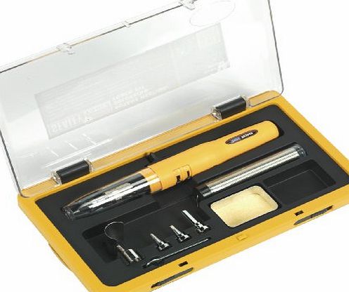 Sealey AK2946 Butane Heating/ Soldering Torch Kit (8 Pieces)