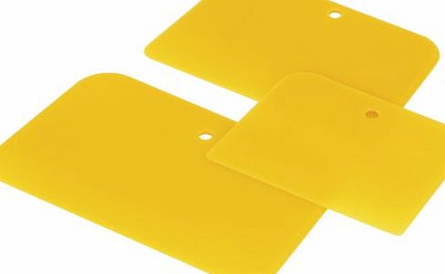 Sealey AK5225 Body Filler Applicator Set 3pc