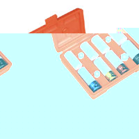 Sealey Alloy Wheel Impact Socket Set 4pc