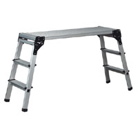 Sealey Aluminium Folding Platform 3-Tread