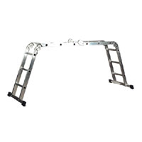 Sealey Aluminium Folding Platform Ladder 4-Way GS/TUV EN131