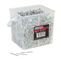 Sealey Aluminium Rivets 3.2 x 10.2mm Pack of 2000