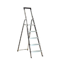 Sealey Aluminium Step Ladder 5-Tread GS/TUV EN131
