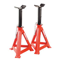 Sealey Axle Stands 10ton Capacity per Stand 20ton per Pair