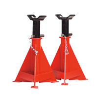 Sealey Axle Stands 15ton Capacity per Stand 30ton per Pair
