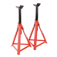 Sealey Axle Stands 2.5ton Capacity per Stand 5ton per Pair Medium Height
