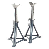 Sealey Axle Stands 2.5ton Capacity per Stand 5ton per Pair