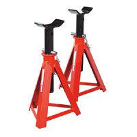 Sealey Axle Stands 7.5ton Capacity per Stand 15ton per Pair Medium Height