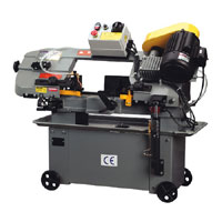 Sealey Bandsaw 300mm Horizontal Hydraulic Arm Plus FREE 230v Pillar Drill Bench