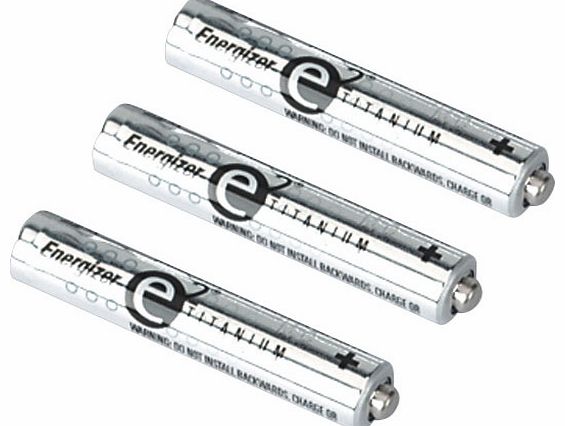 Sealey Batteries AAAA - Pack of 3