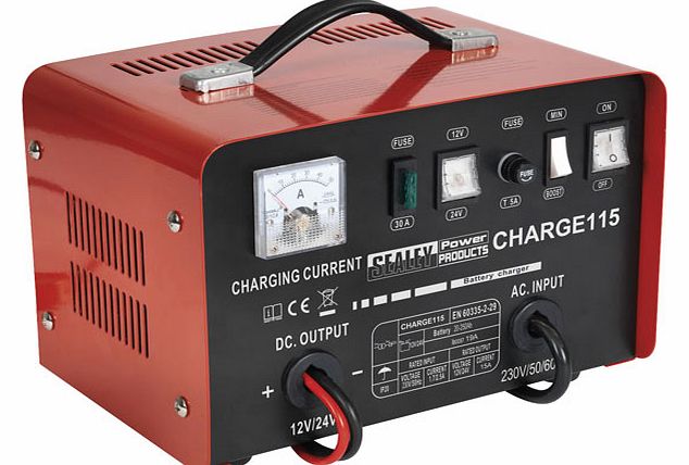 Battery Charger 19Amp 12/24V 230V CHARGE115