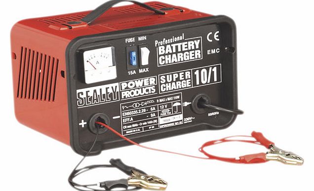 Battery Charger 9amp 12v 230v SUPERCHARGE10-1