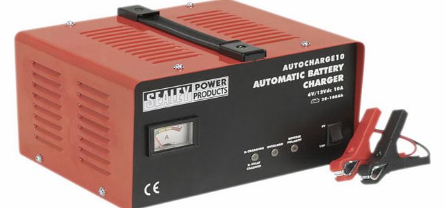 Battery Charger Electronic 10amp 6/12v 230v