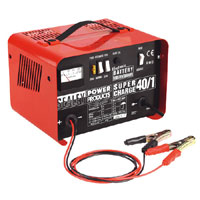 Sealey Battery Charger Low Maintenance 18Amp 12/24V 240V