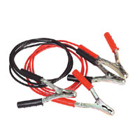 Sealey Booster Cables 2.5mtr 160Amp 10mmandsup2;