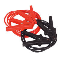 Sealey Booster Cables 3.0mtr 450Amp 16mmandsup2; GS/TUV Approved