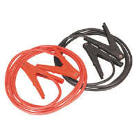 Sealey Booster Cables 3.5mtr 600Amp 25mmandsup2; GS/TUV Approved