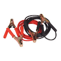 Sealey Booster Cables 5.0mtr 600Amp 25mmandsup2; Heavy Duty Clamps