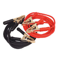 Sealey Booster Cables 5.0mtr 650Amp 25mmandsup2; Extra Heavy-Duty Clamps