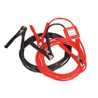 Booster Cables 5mtr 400Amp 20mmandsup2; with 12V Electronics Protection