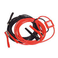 Sealey Booster Cables 7mtr 450Amp 25mmandsup2; with 12/24V Electronics Protection