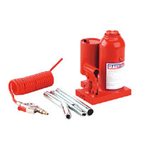Sealey Bottle Jack Premier 12ton Manual/Air Hydraulic