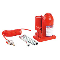 Sealey Bottle Jack Premier 15ton Manual/Air Hydraulic