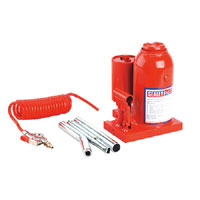 Sealey Bottle Jack Premier 20ton Manual/Air Hydraulic