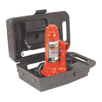 Bottle Jack with Carry-Case Yankee 2ton