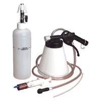 SEALEY Brake Bleeder Vacuum Type Comes With Replenishment System