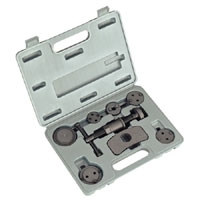 SEALEY Brake Piston Wind Back Kit 8 Piece