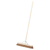 Sealey Broom 24andquot Soft Bristle
