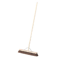 Sealey Broom 24andquot Stiff/Hard Bristle