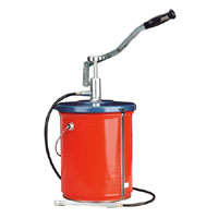 Sealey Bucket Greaser with Follower Plate 12.5kg Extra Heavy-Duty
