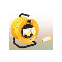 Sealey Cable Reel 25mtr 2 x 110V