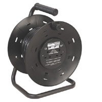 Sealey Cable Reel 25mtr 2 x 240V Heavy-Duty