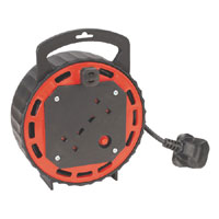 Sealey Cable Reel Box Type Heavy-Duty 10mtr 2 x 240V