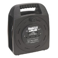 Sealey Cable Reel Cassette Type 20mtr 2 x 240V