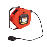 Sealey Cable Reel System Retractable 15mtr 1 x 240V Socket