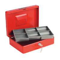 Sealey Cash Box 250 x 180 x 80mm