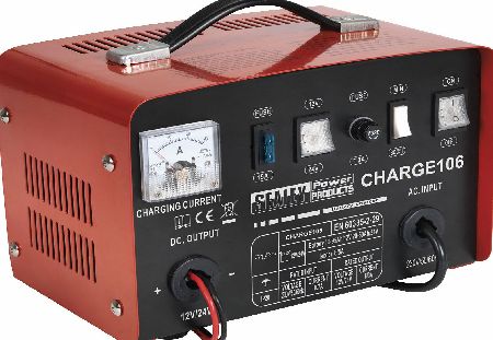 Sealey CHARGE106 Automotive Battery Charger 8