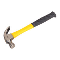 SEALEY Claw Hammer Fibreglass Shaft 20oz