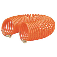 Sealey Coiled Air Hose 10mtr x andOslash;6mm 1/4andquotBSP