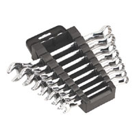 Combination 45anddeg; Offset Wrench Set 8pc Metric