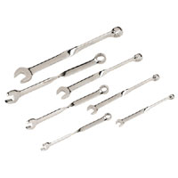 Sealey Combination Twist Shank Wrench Set 7pc Comfort Grip