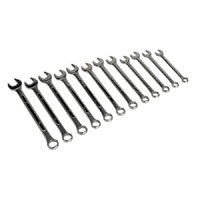 Combination Wrench Set 12 Piece Jumbo Metric