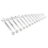SEALEY Combination Wrench Set 14 Piece Imperial